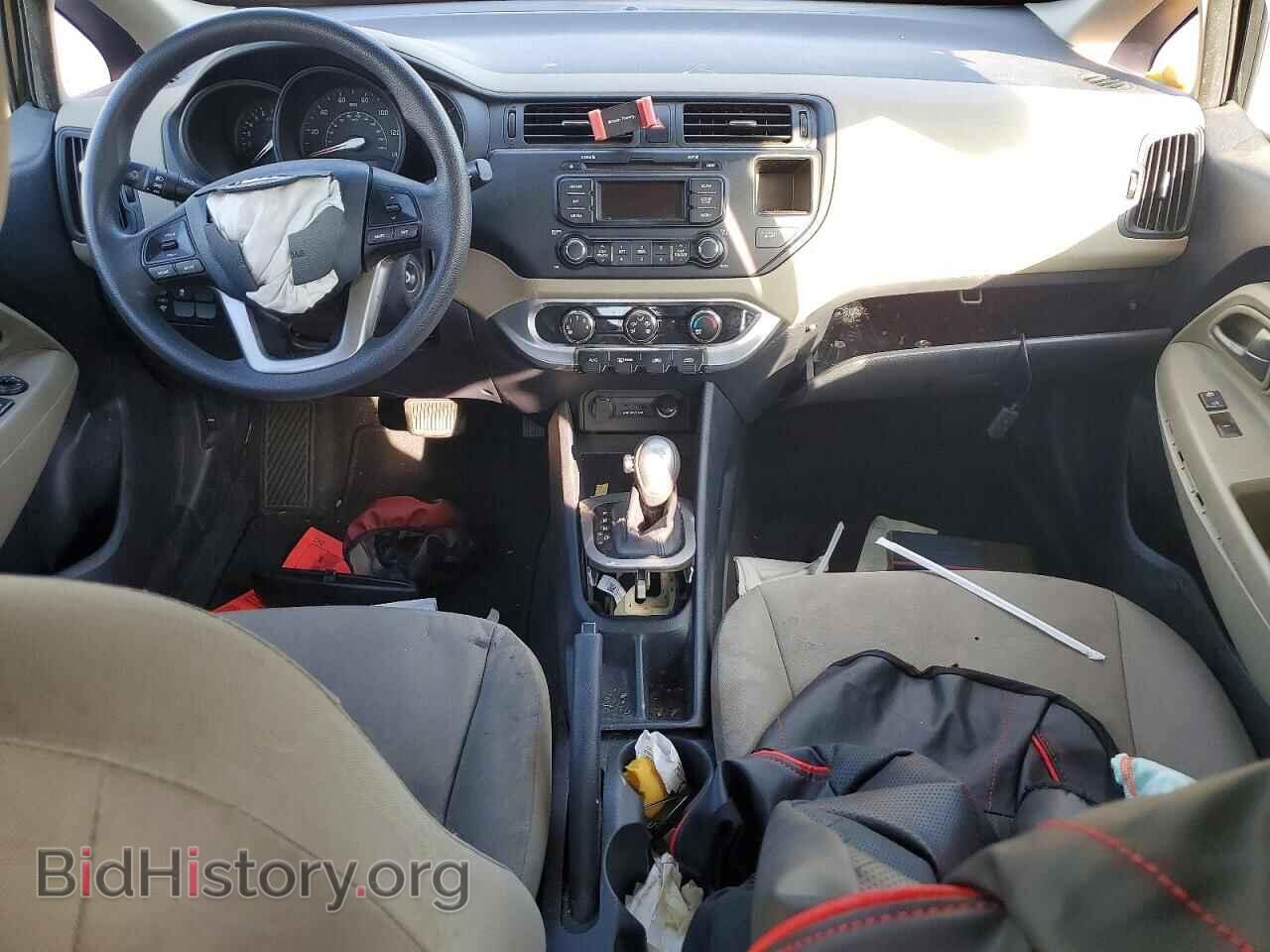 2014 KIA RIO - VIN: KNADM4A35E6376314 - Photo 8