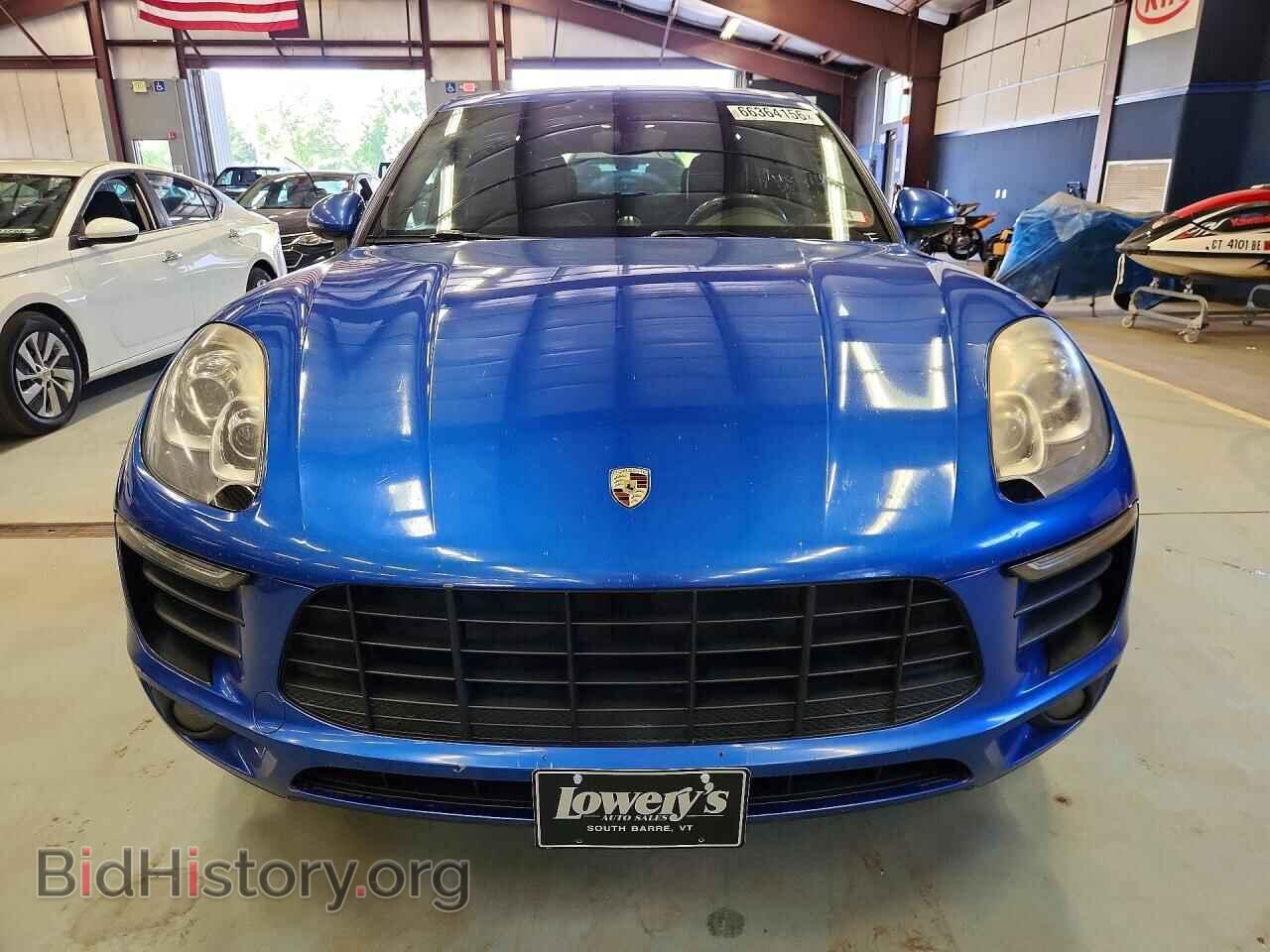 2016 PORSCHE MACAN - VIN: WP1AB2A5XGLB49771 - Photo 5