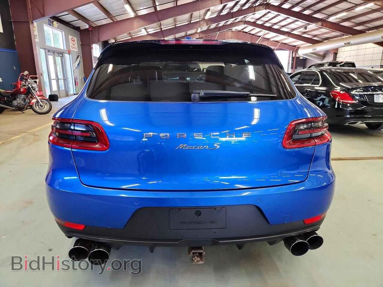 2016 PORSCHE MACAN - VIN: WP1AB2A5XGLB49771 - Photo 6