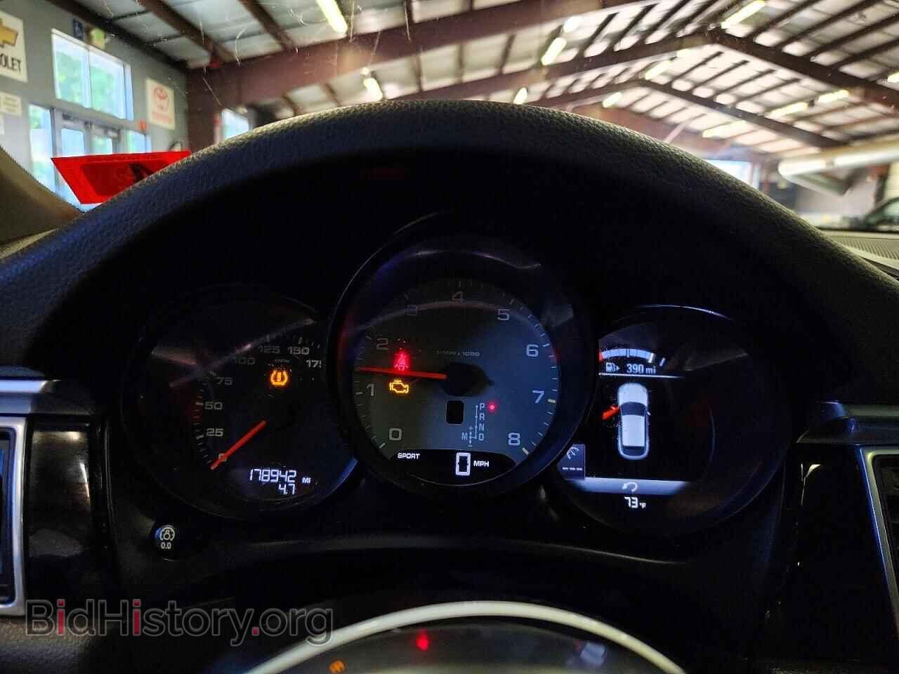 2016 PORSCHE MACAN - VIN: WP1AB2A5XGLB49771 - Photo 9