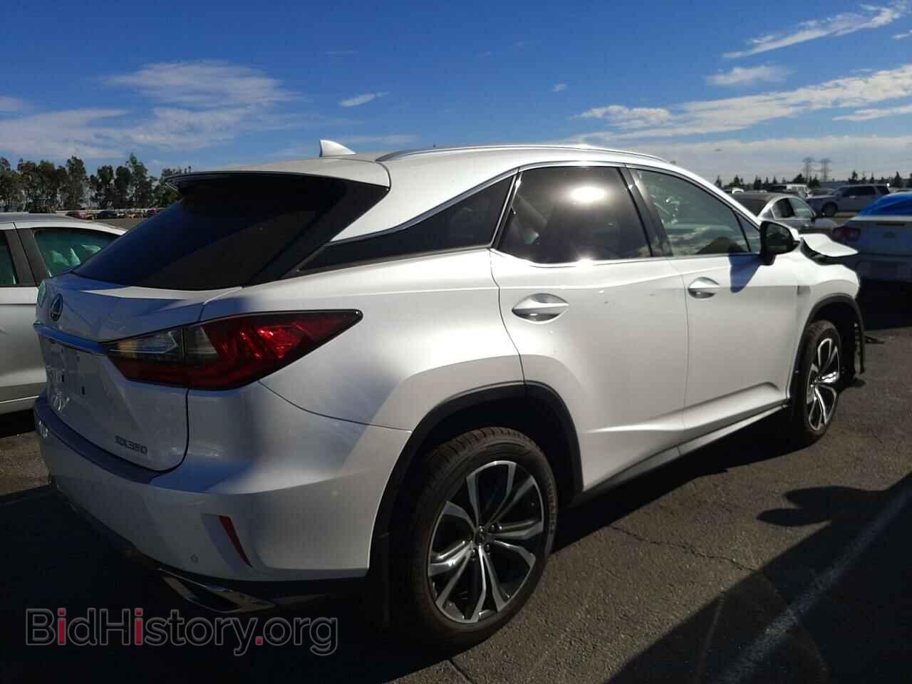 2018 LEXUS RX350 - VIN: 2T2ZZMCAXJC099731 - Фото 4