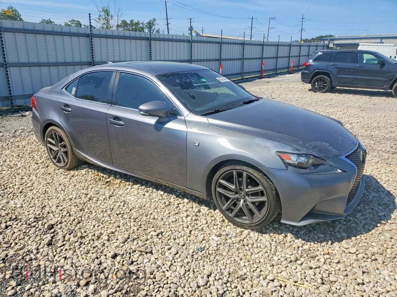 2015 LEXUS IS - VIN: JTHBF1D27F5071943 - Photo 4