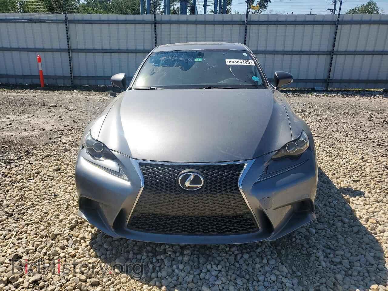 2015 LEXUS IS - VIN: JTHBF1D27F5071943 - Photo 5