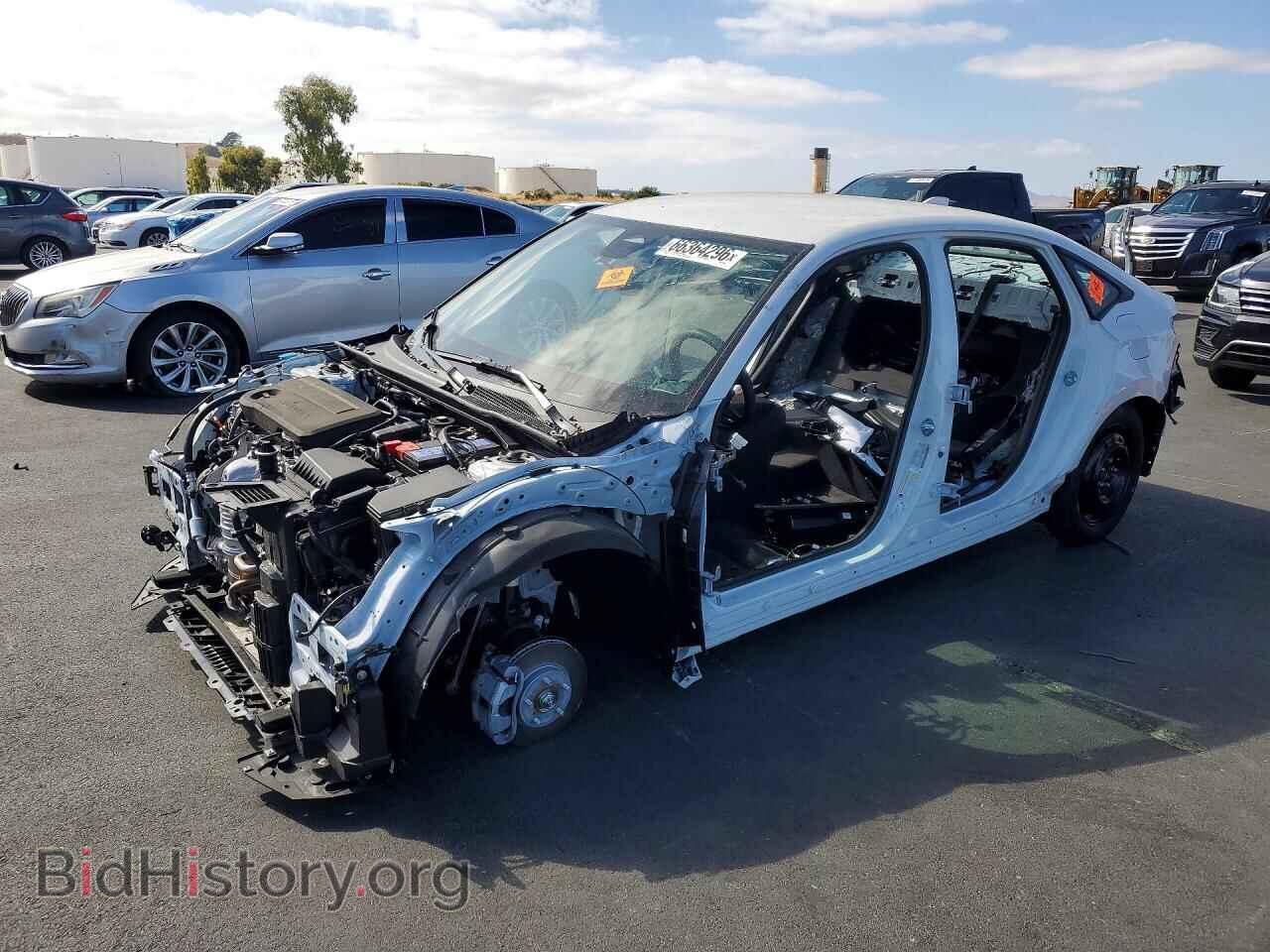 Фотография 2HGFE2F57TH587003 - HONDA CIVIC 2026