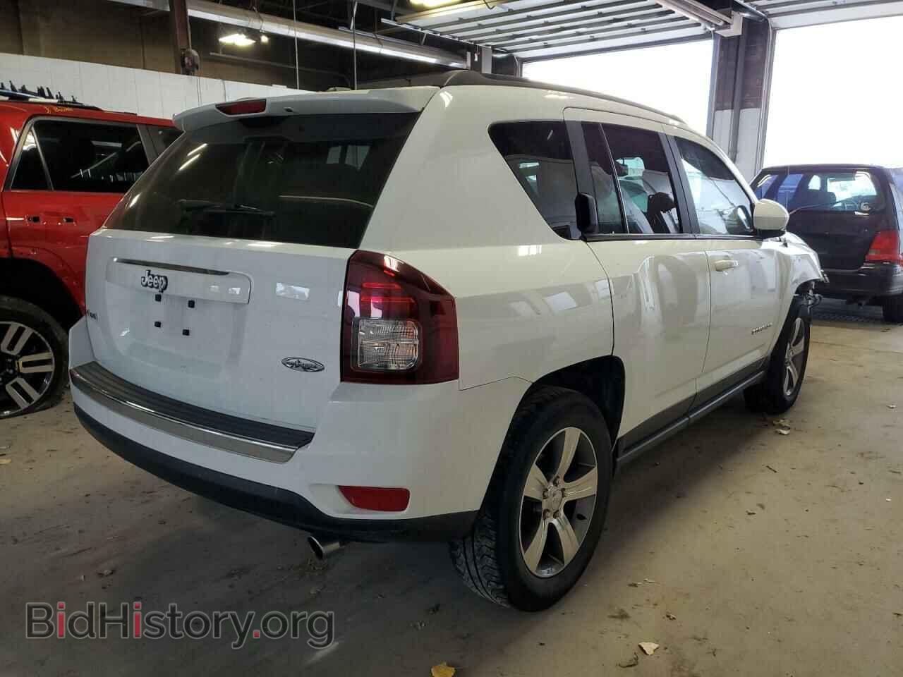 2017 JEEP COMPASS - VIN: 1C4NJDEB3HD164934 - Фото 4