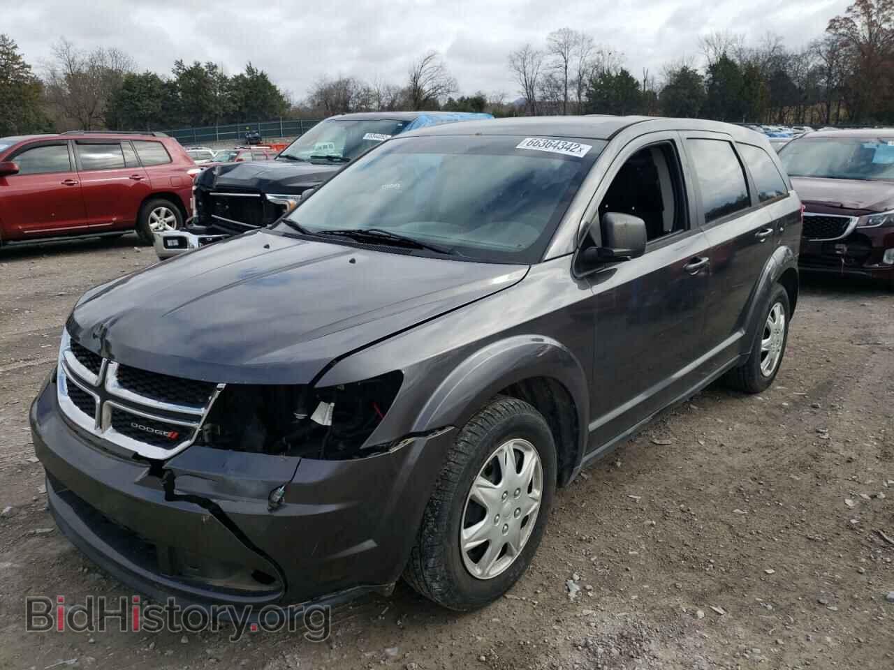 2015 DODGE JOURNEY - VIN: 3C4PDCABXFT511697 - Photo 2