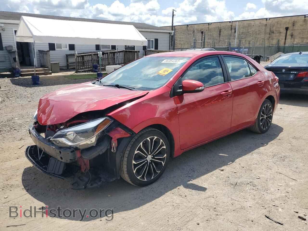 Photo 2T1BURHE8FC292433 - TOYOTA COROLLA 2015