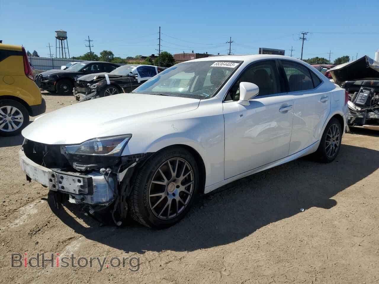 Photo JTHCM1D21H5025568 - LEXUS IS 2017