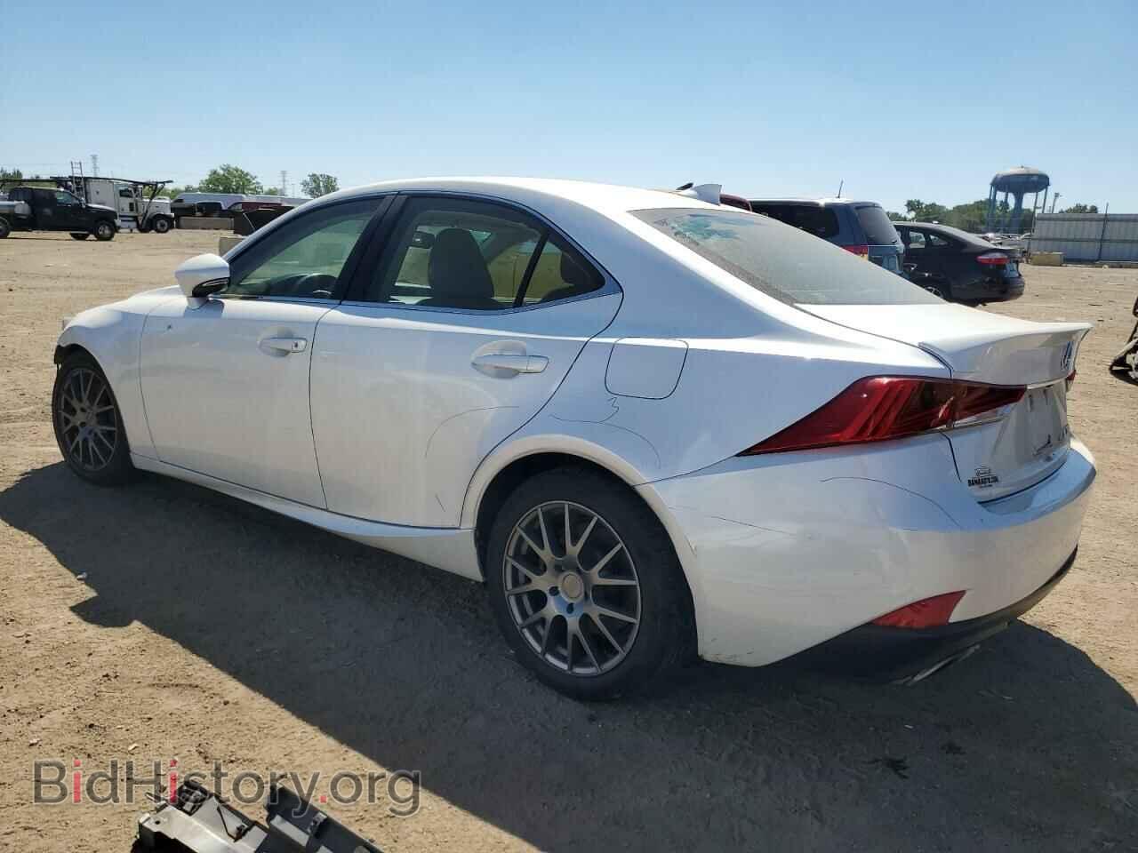 2017 LEXUS IS - VIN: JTHCM1D21H5025568 - Фото 2