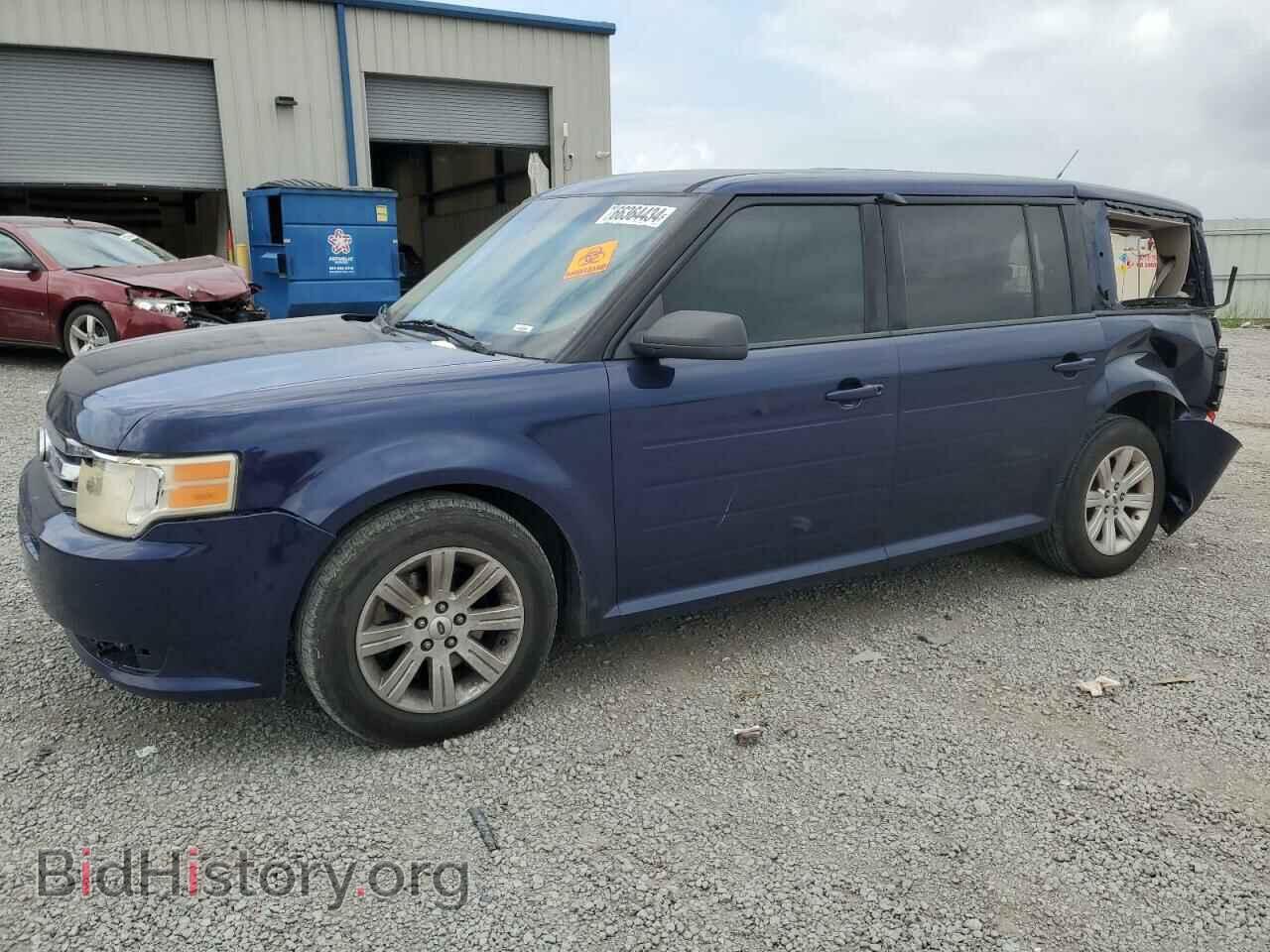 Photo 2FMGK5BC8BBD26493 - FORD FLEX 2011