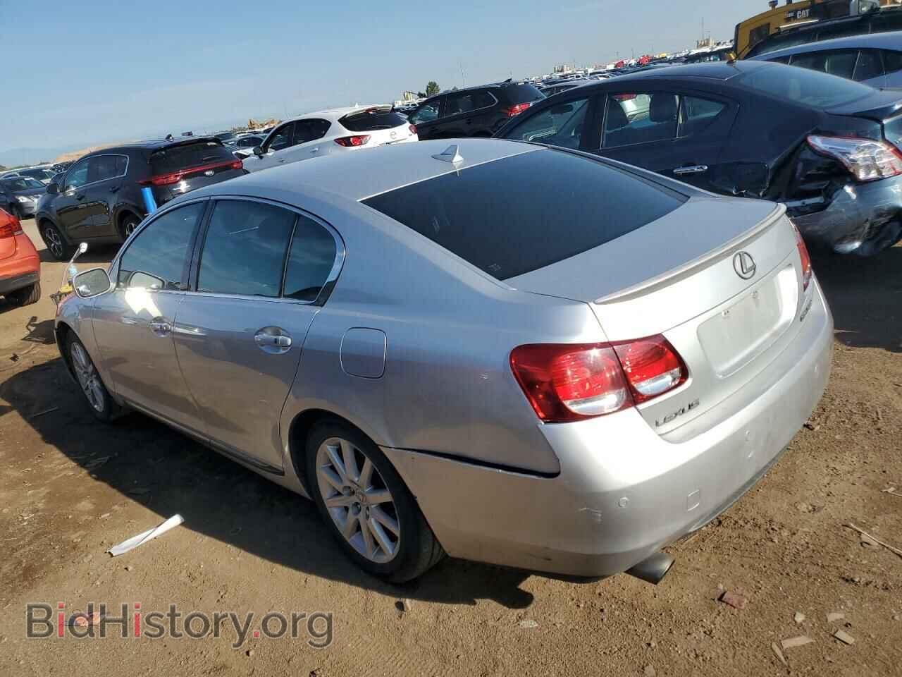 2007 LEXUS GS350 - VIN: JTHCE96S070008572 - Фото 2