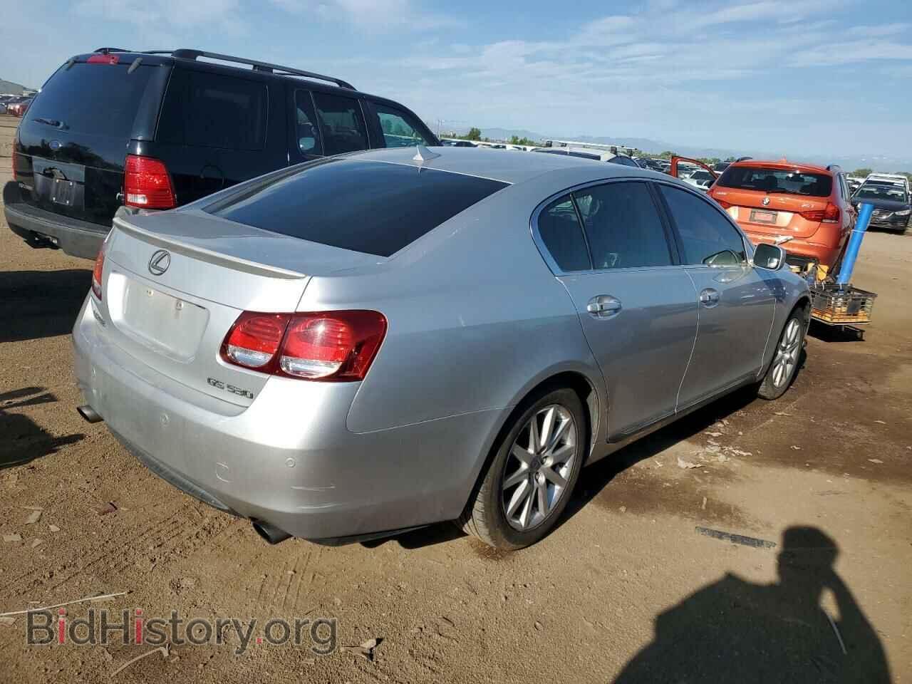 2007 LEXUS GS350 - VIN: JTHCE96S070008572 - Фото 3