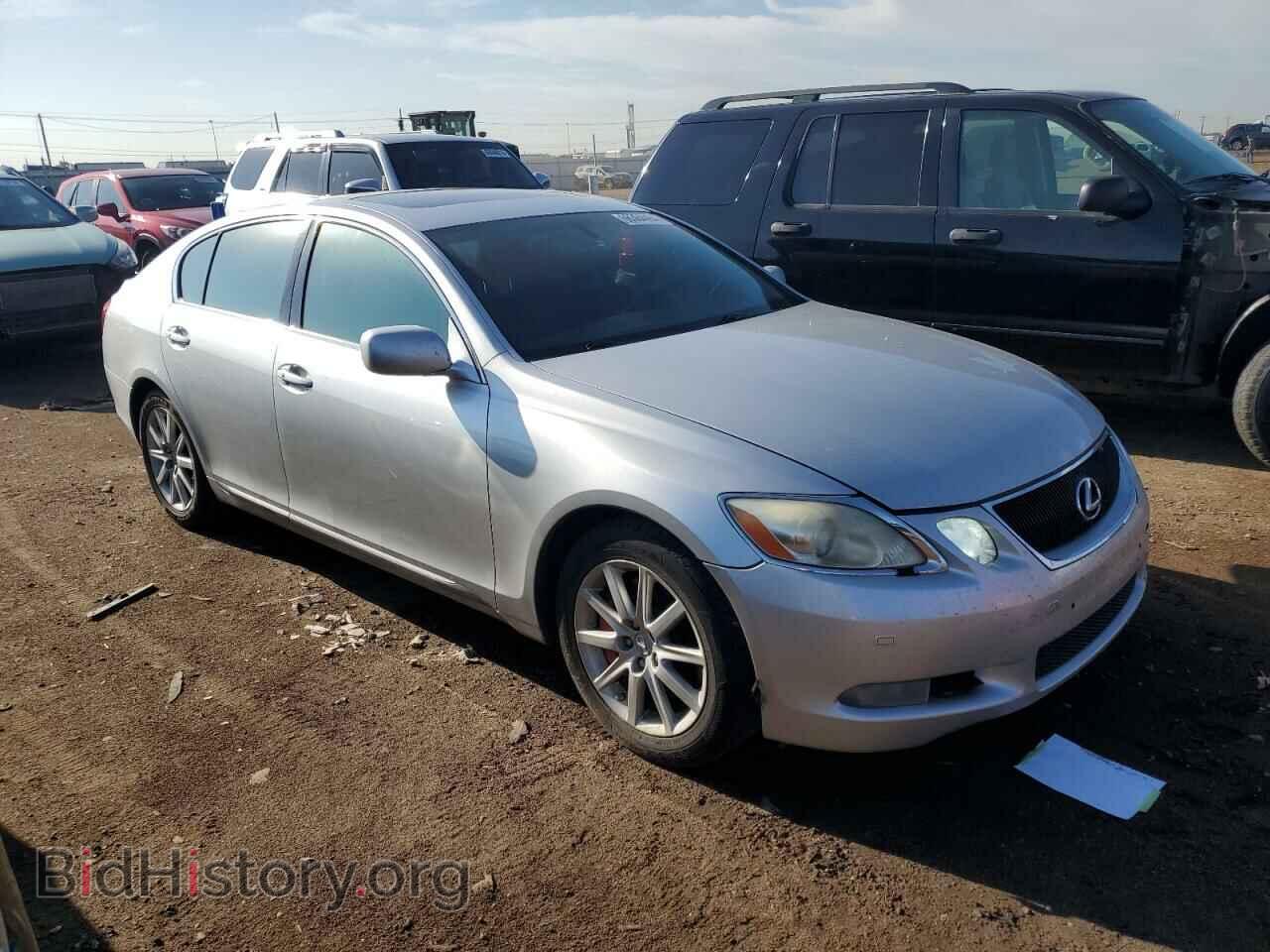 2007 LEXUS GS350 - VIN: JTHCE96S070008572 - Фото 4
