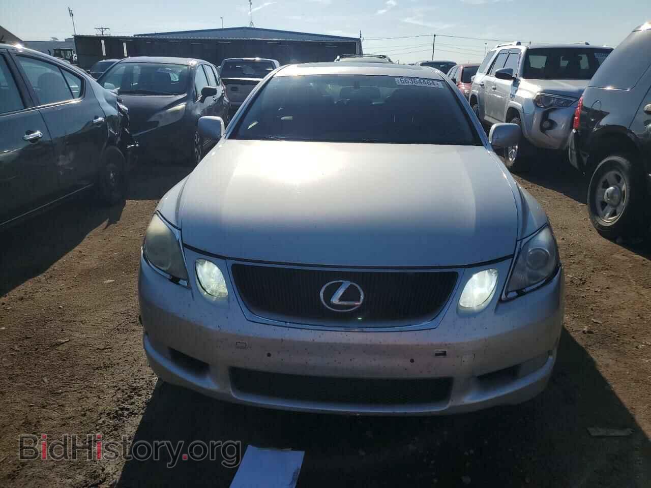 2007 LEXUS GS350 - VIN: JTHCE96S070008572 - Фото 5