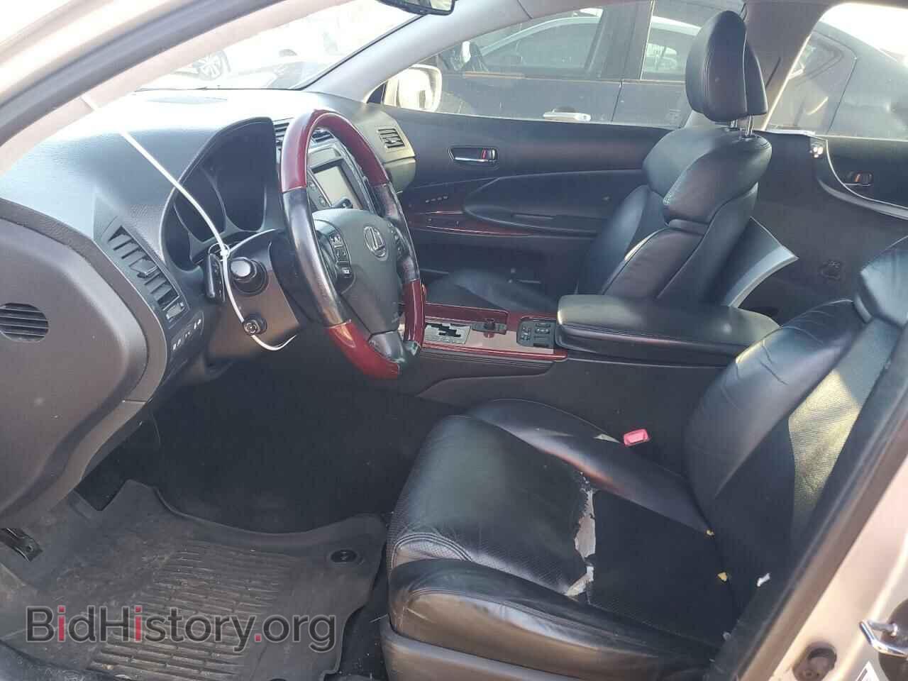 2007 LEXUS GS350 - VIN: JTHCE96S070008572 - Фото 7