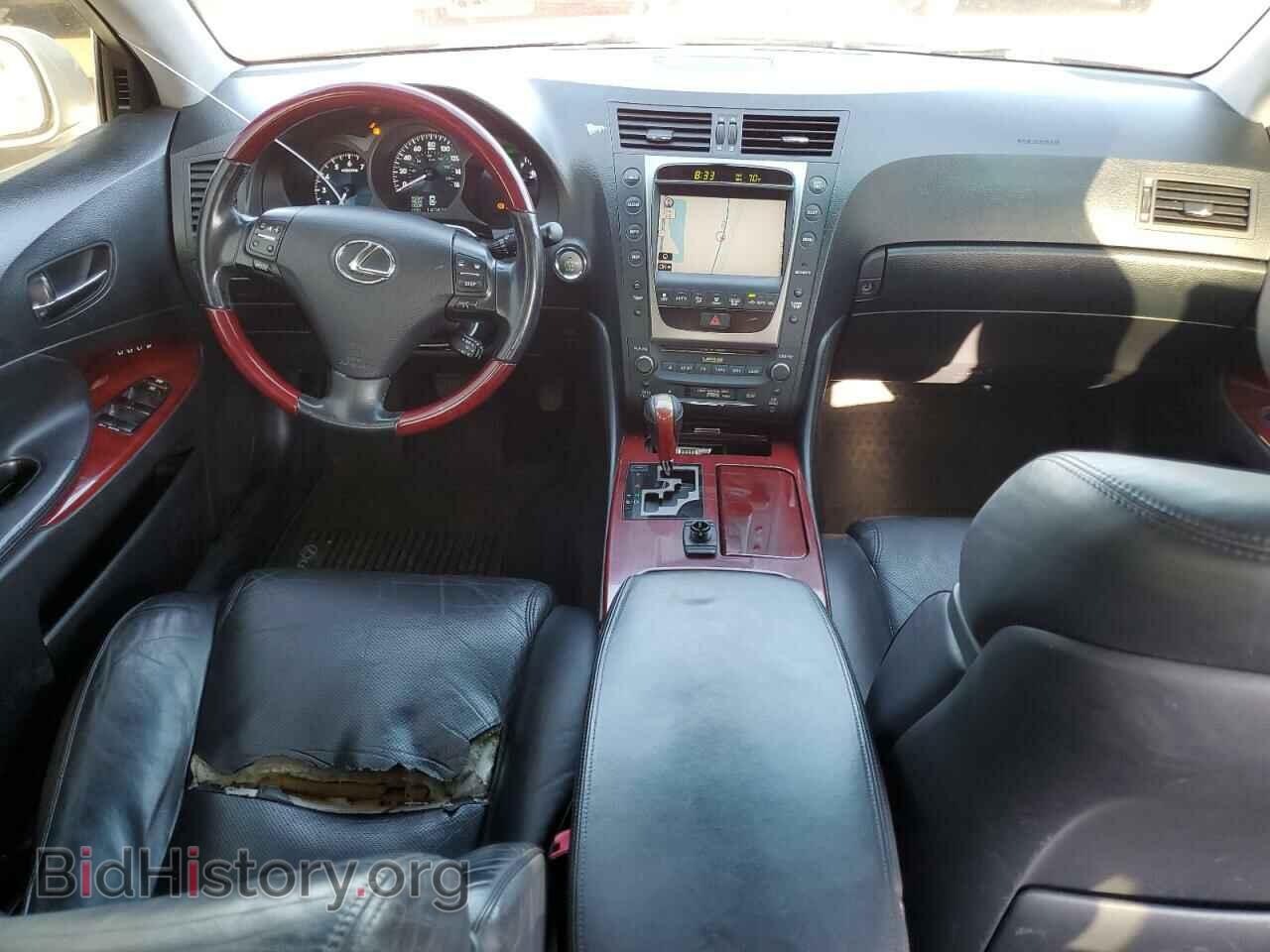 2007 LEXUS GS350 - VIN: JTHCE96S070008572 - Фото 8