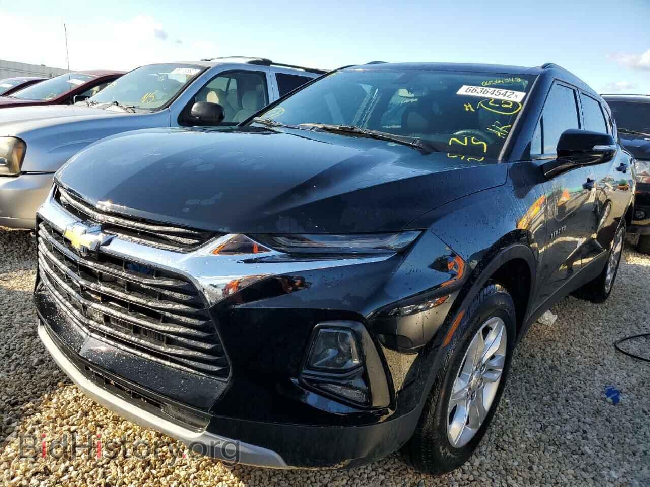 2021 CHEVROLET BLAZER - VIN: 3GNKBBRA1MS501009 - Фото 2