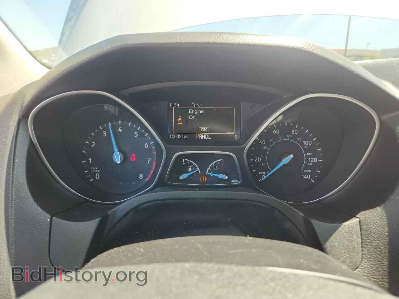 2017 FORD FOCUS - VIN: 1FADP3F28HL223894 - Photo 9