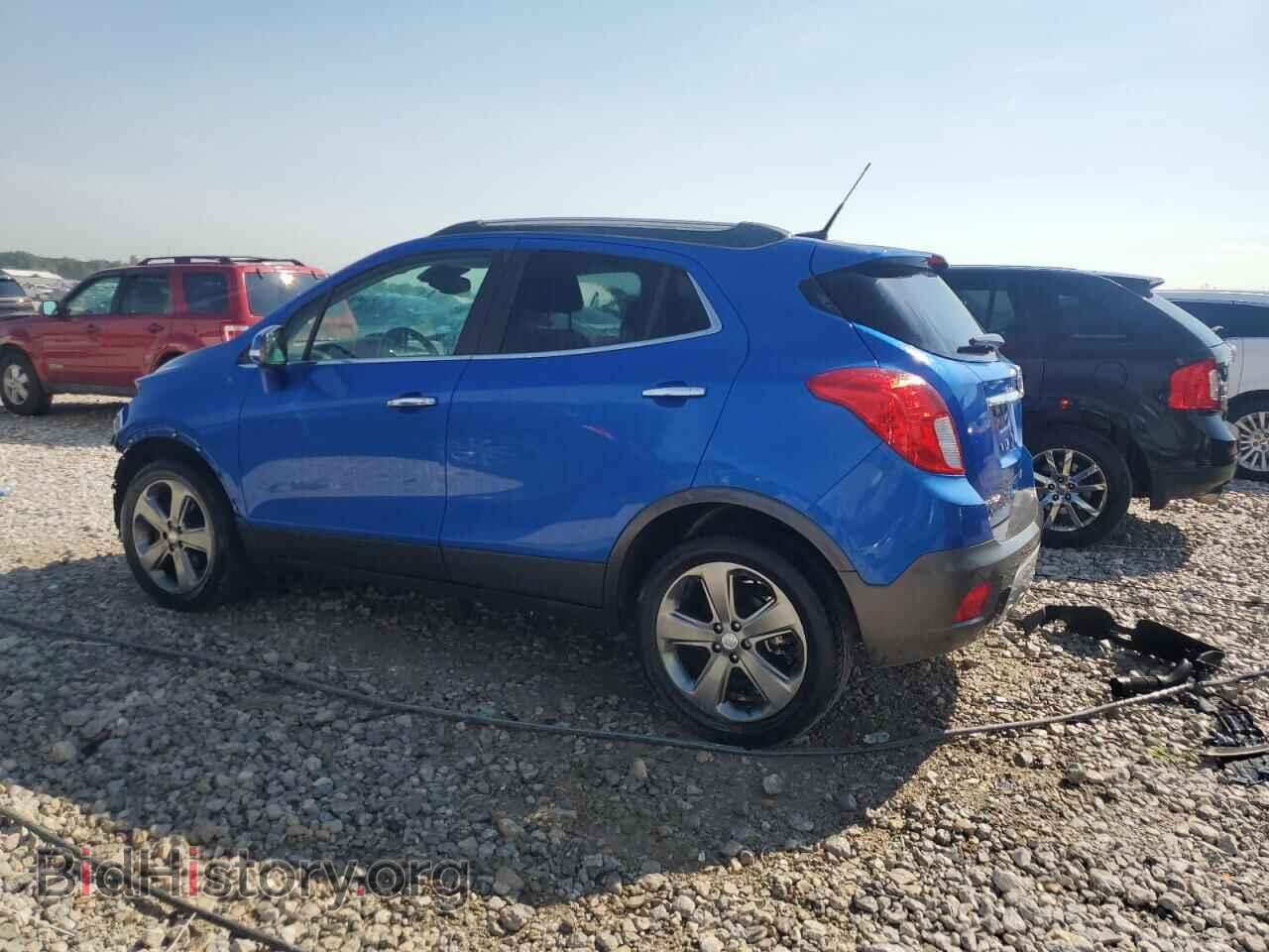 2014 BUICK ENCORE - VIN: KL4CJBSB4EB589676 - Фото 2