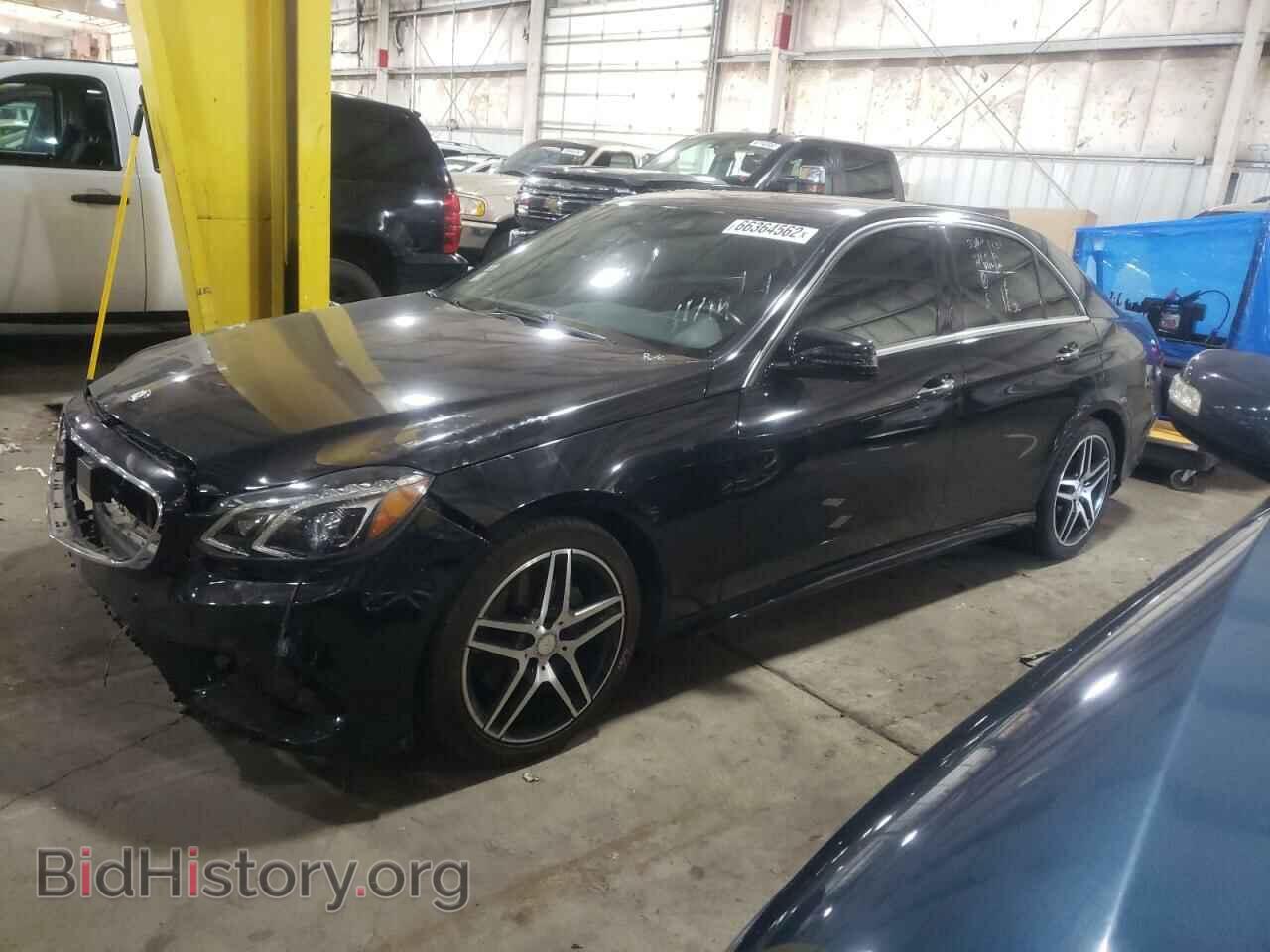 Photo WDDHF5KB6EA991614 - MERCEDES-BENZ E-CLASS 2014