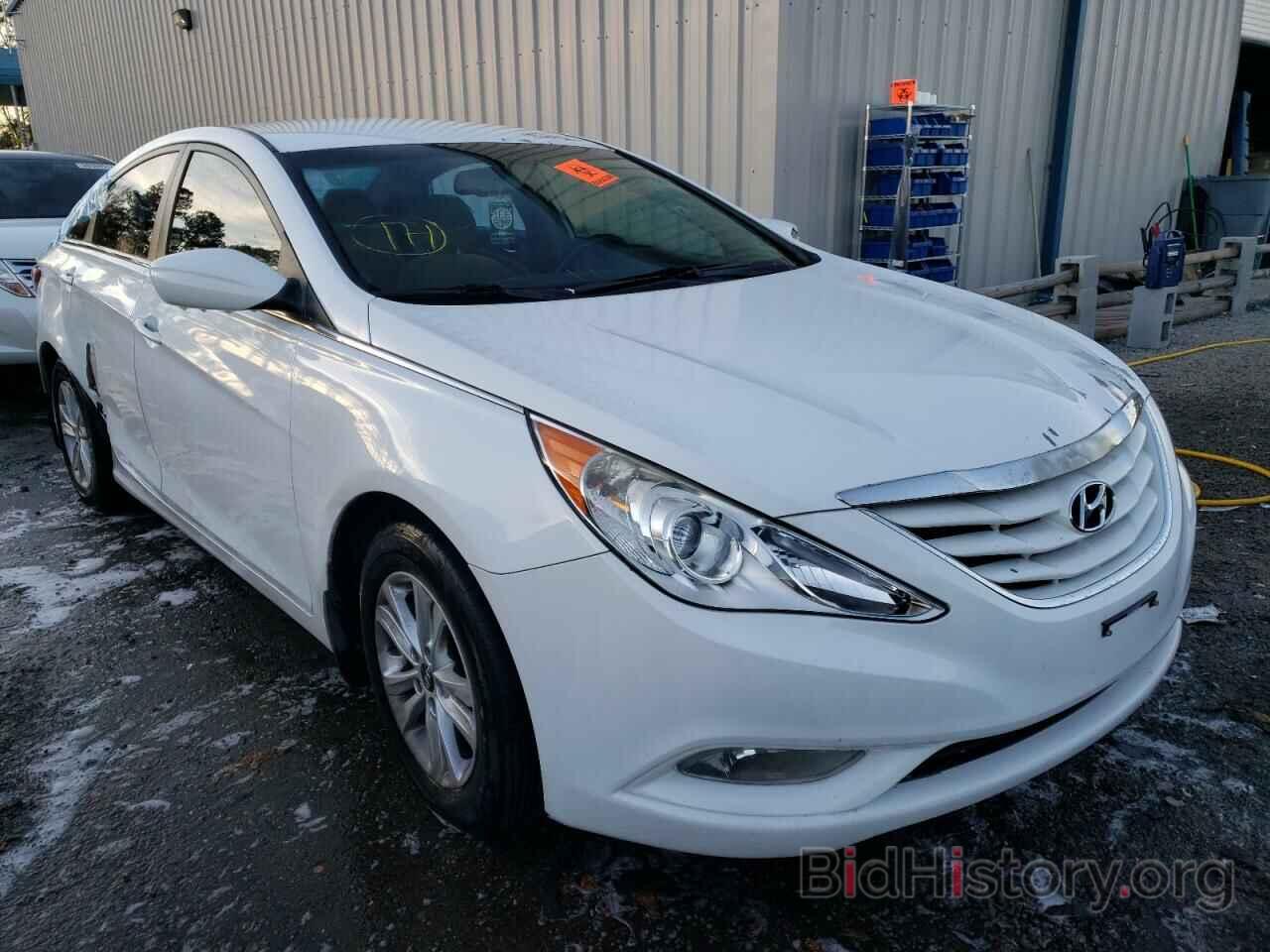 Hyundai Sonata 2013 White