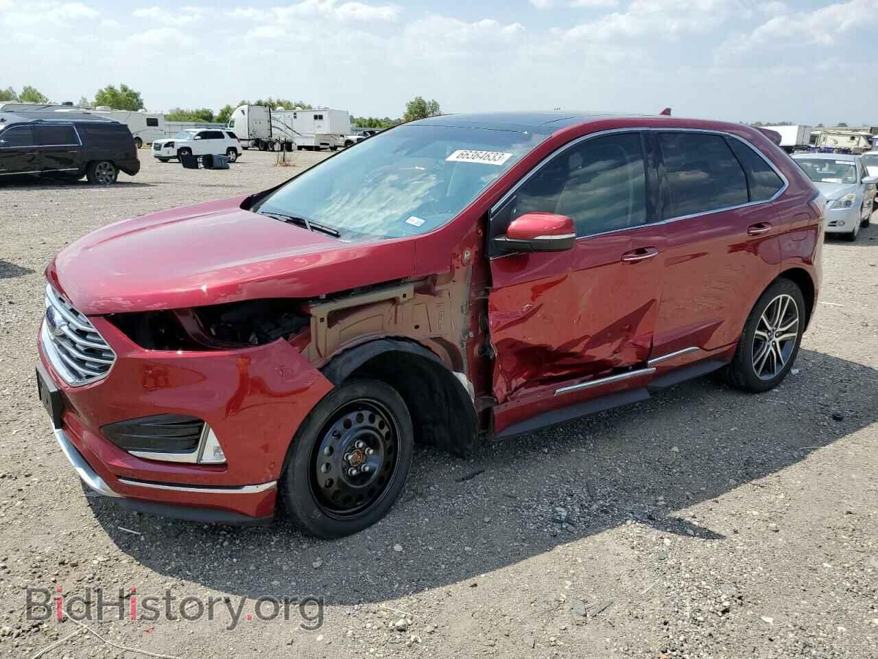 Photo 2FMPK3K90KBC68727 - FORD EDGE 2019