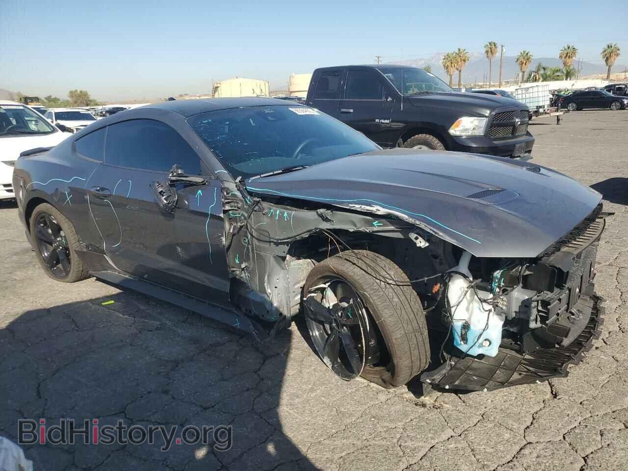 2023 FORD MUSTANG - VIN: 1FA6P8CF8P5302868 - Фото 4