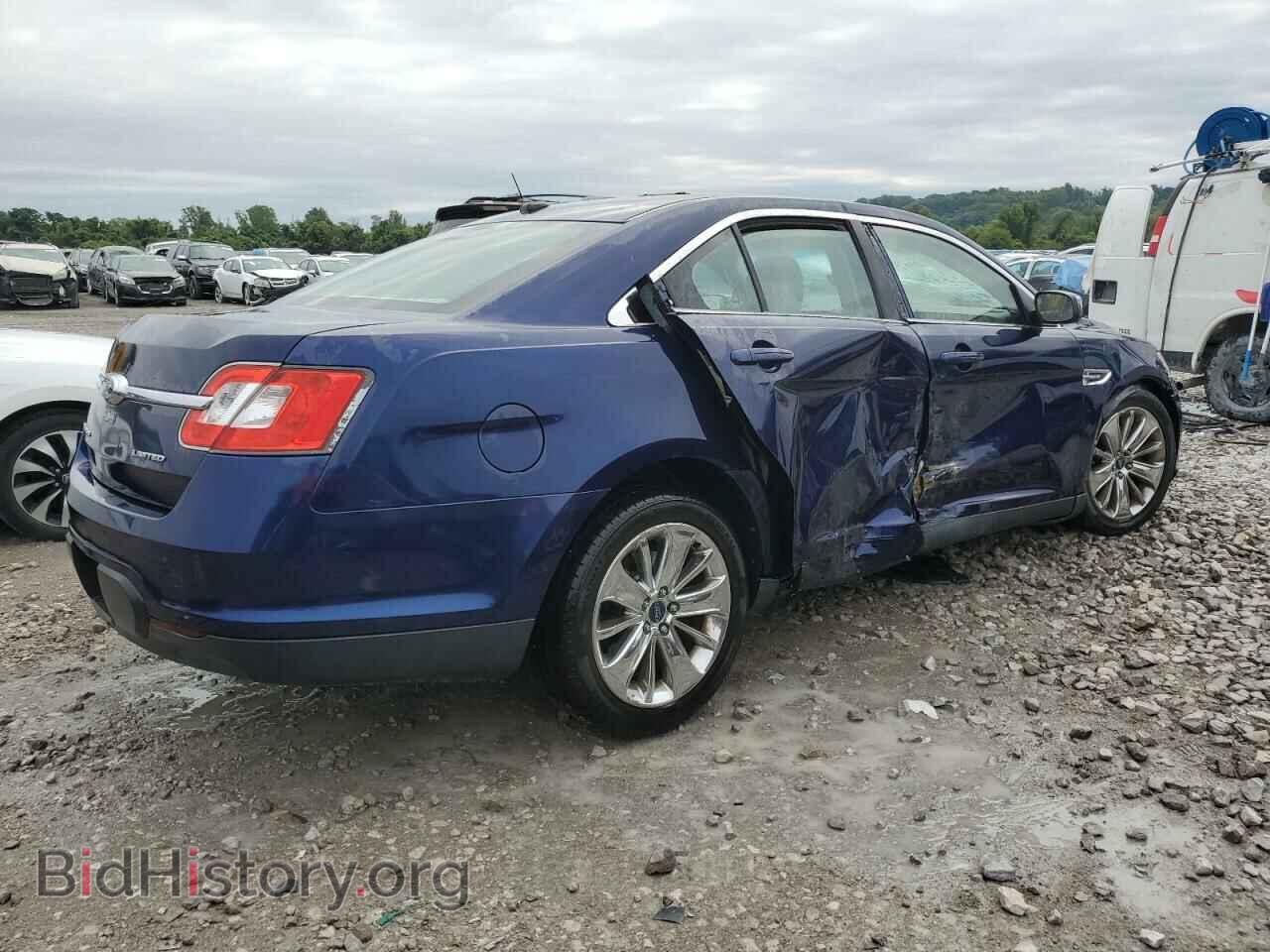 2011 FORD TAURUS - VIN: 1FAHP2FW4BG108921 - Фото 3