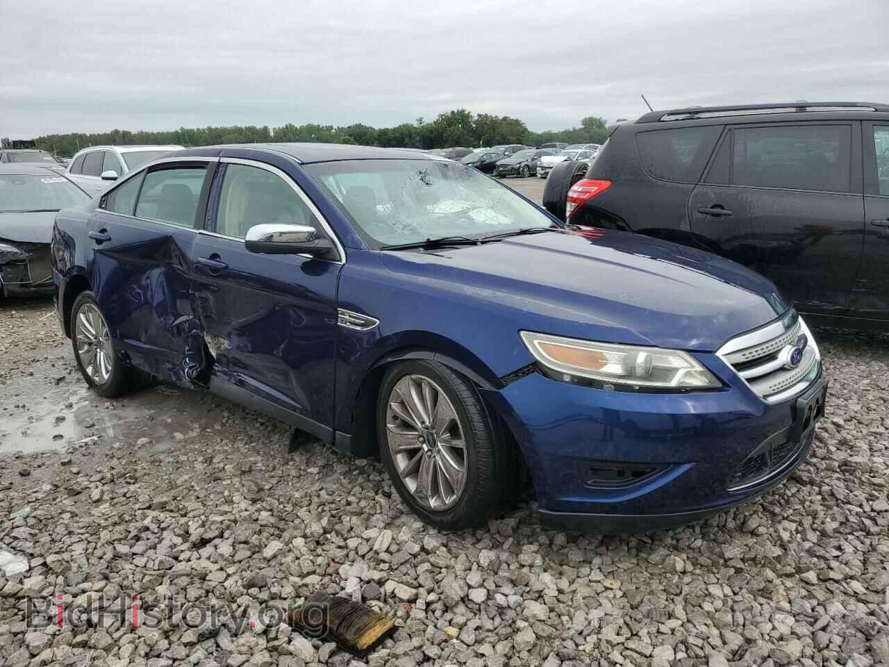 2011 FORD TAURUS - VIN: 1FAHP2FW4BG108921 - Фото 4