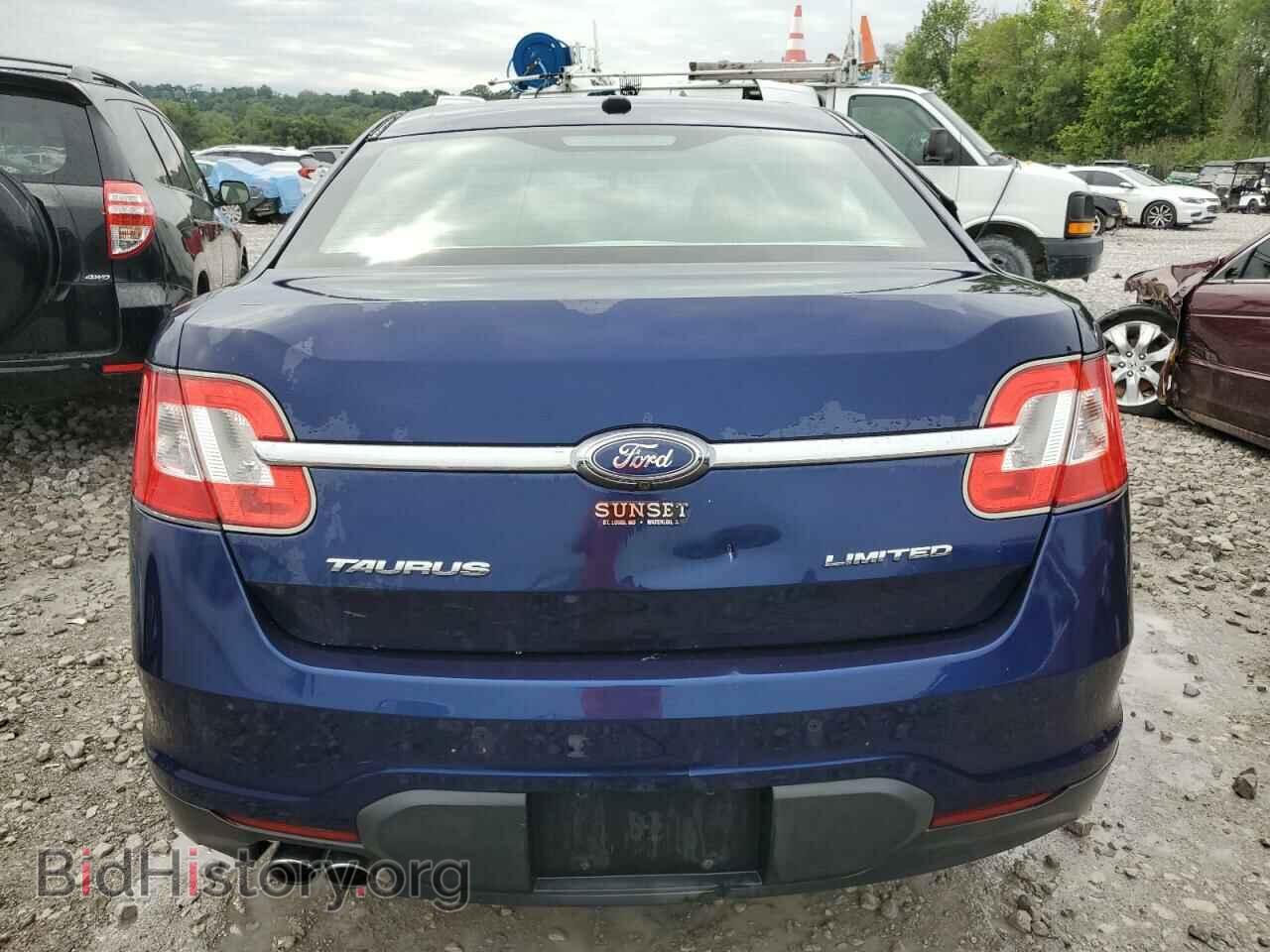 2011 FORD TAURUS - VIN: 1FAHP2FW4BG108921 - Фото 6