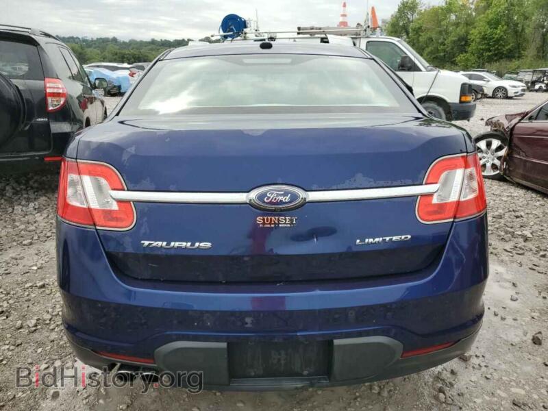 2011 Ford TAURUS (VIN 1FAHP2FW4BG108921) — фото 6 из 13