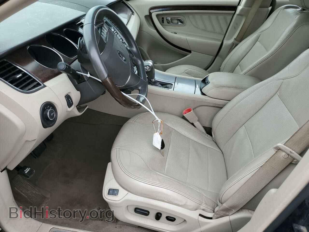 2011 FORD TAURUS - VIN: 1FAHP2FW4BG108921 - Фото 7