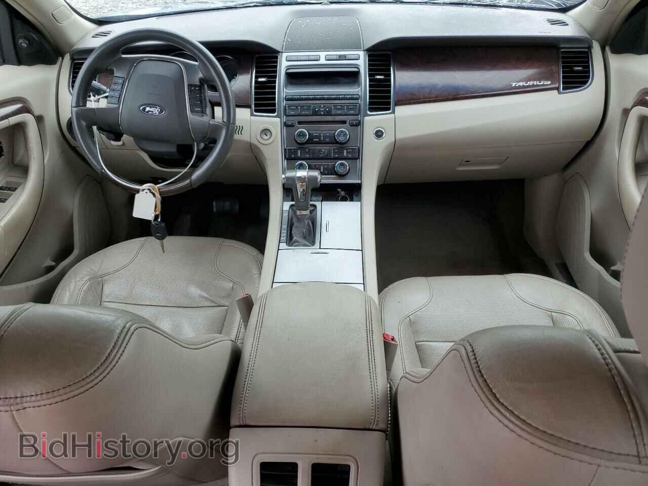 2011 FORD TAURUS - VIN: 1FAHP2FW4BG108921 - Фото 8