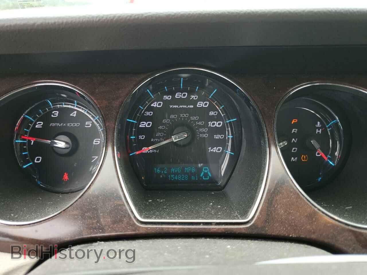 2011 FORD TAURUS - VIN: 1FAHP2FW4BG108921 - Фото 9