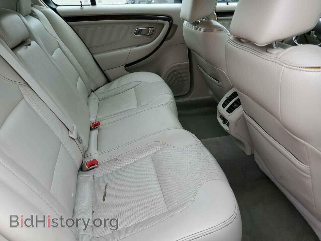 2011 FORD TAURUS - VIN: 1FAHP2FW4BG108921 - Фото 10