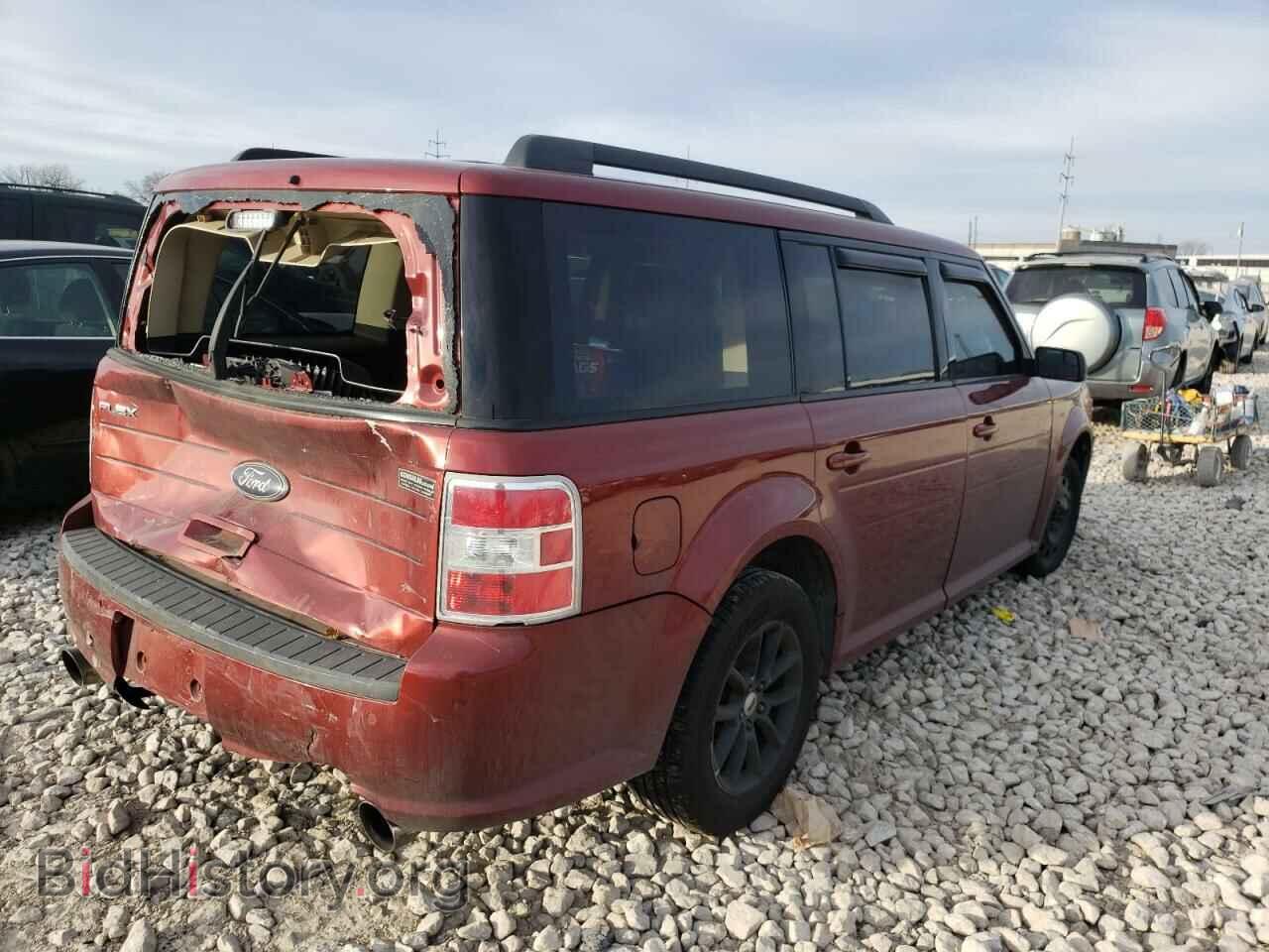 2014 FORD FLEX - VIN: 2FMGK5B84EBD26037 - Photo 4