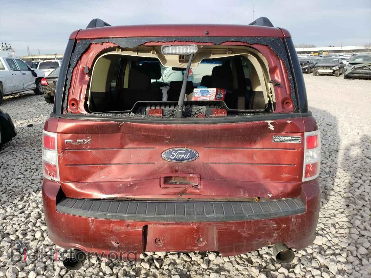 2014 FORD FLEX - VIN: 2FMGK5B84EBD26037 - Photo 9