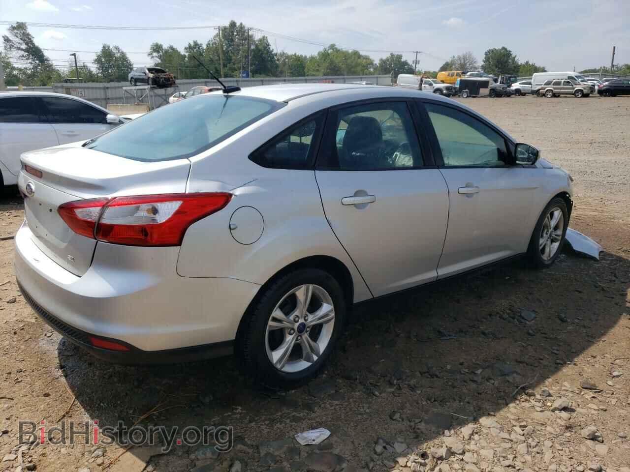 2013 FORD FOCUS - VIN: 1FADP3F20DL317326 - Фото 3