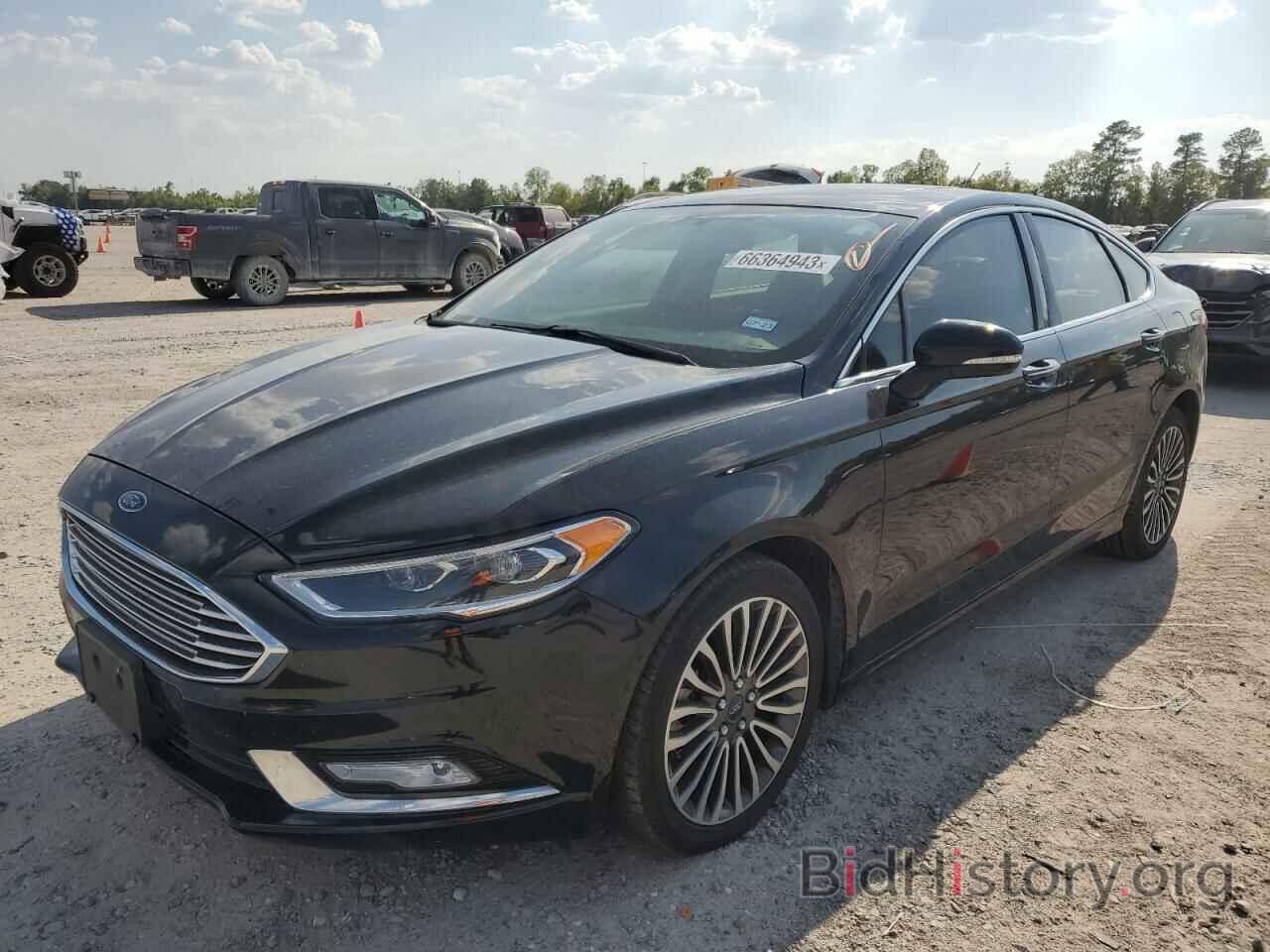 Фотография 3FA6P0D98JR124555 - FORD FUSION 2018