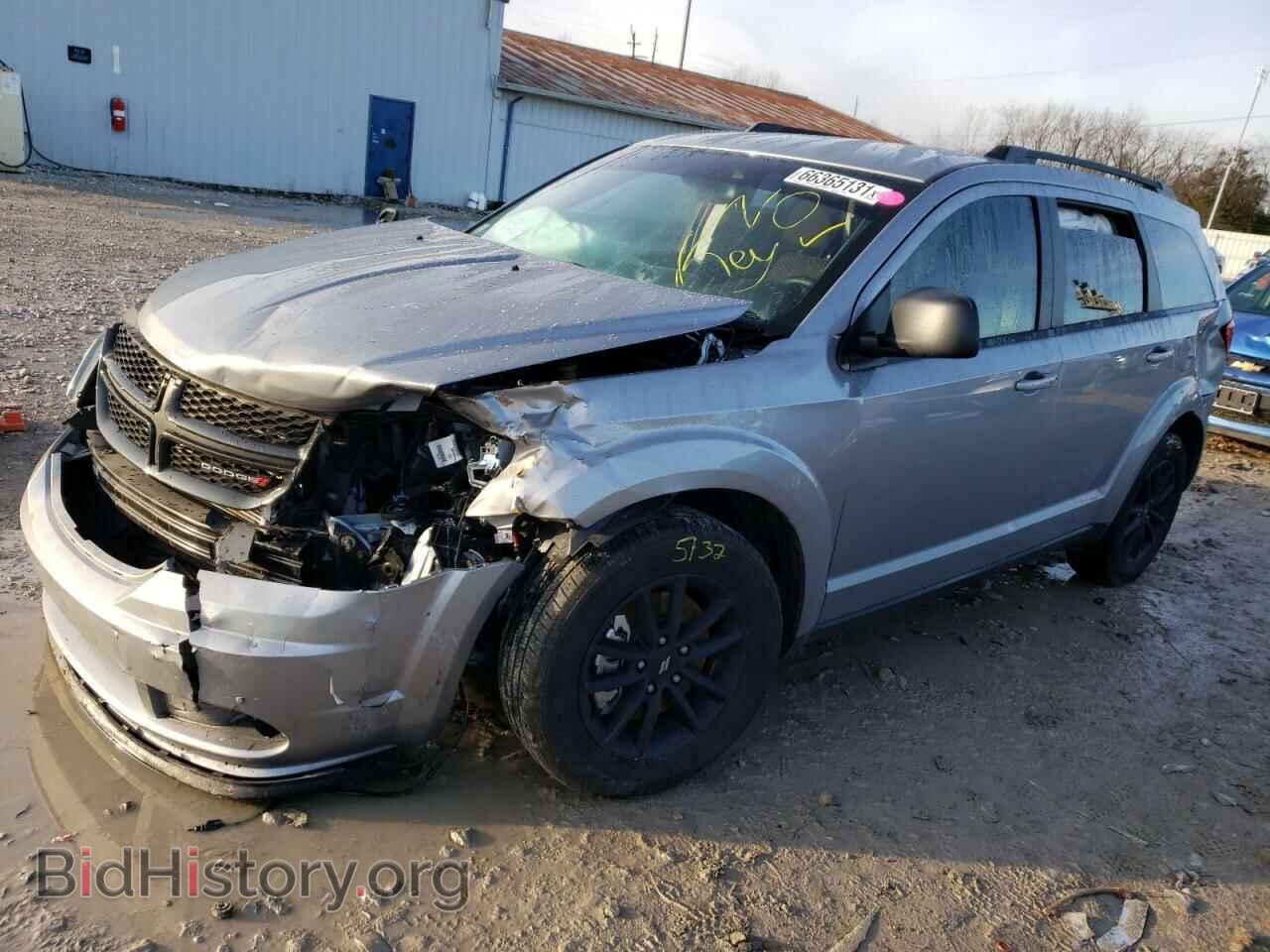 2020 DODGE JOURNEY - VIN: 3C4PDCAB1LT276893 - Фото 2