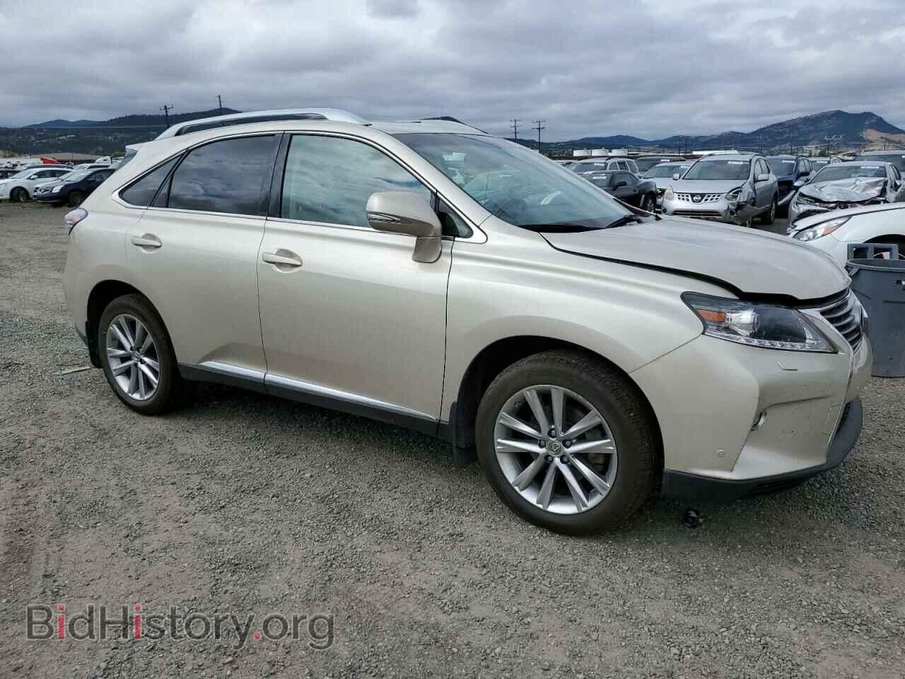 2015 LEXUS RX350 - VIN: 2T2BK1BA5FC307110 - Фото 4