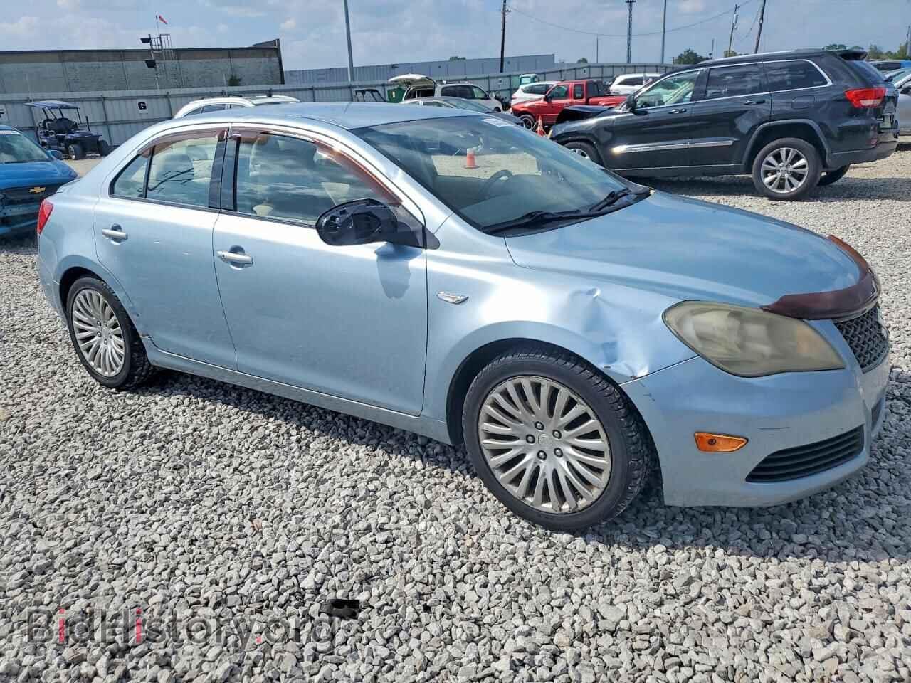2011 SUZUKI KIZASHI - VIN: JS2RF9A30B6111009 - Фото 4