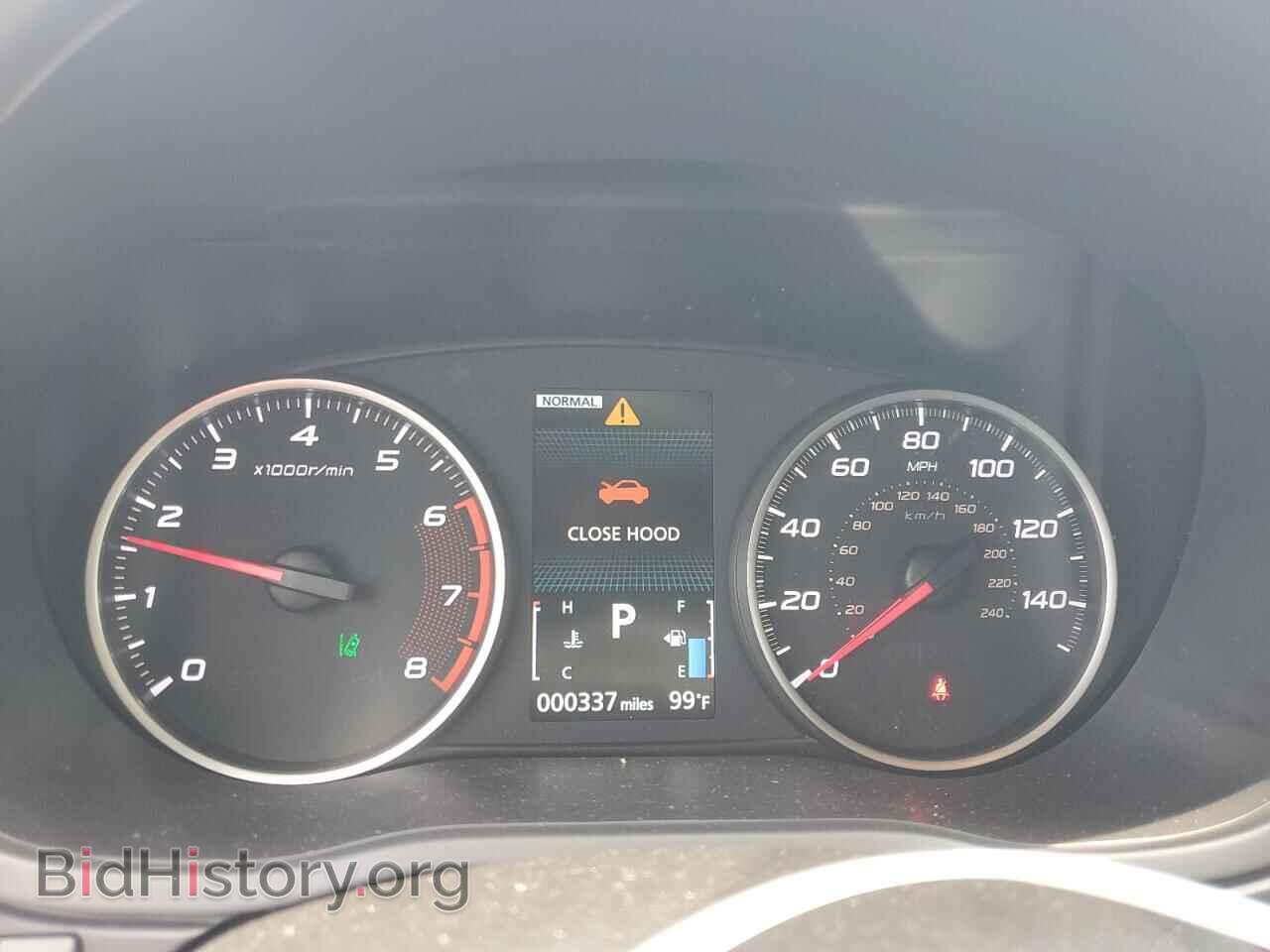 2024 MITSUBISHI ECLIPSE - VIN: JA4ATVAA8RZ049160 - Фото 9