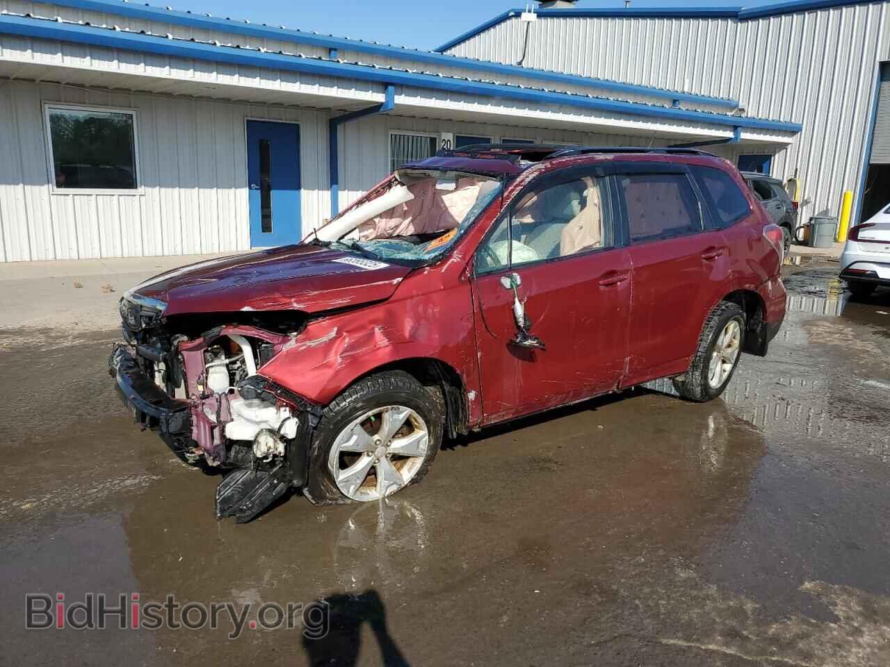 Photo JF2SJAEC0EH511393 - SUBARU FORESTER 2014