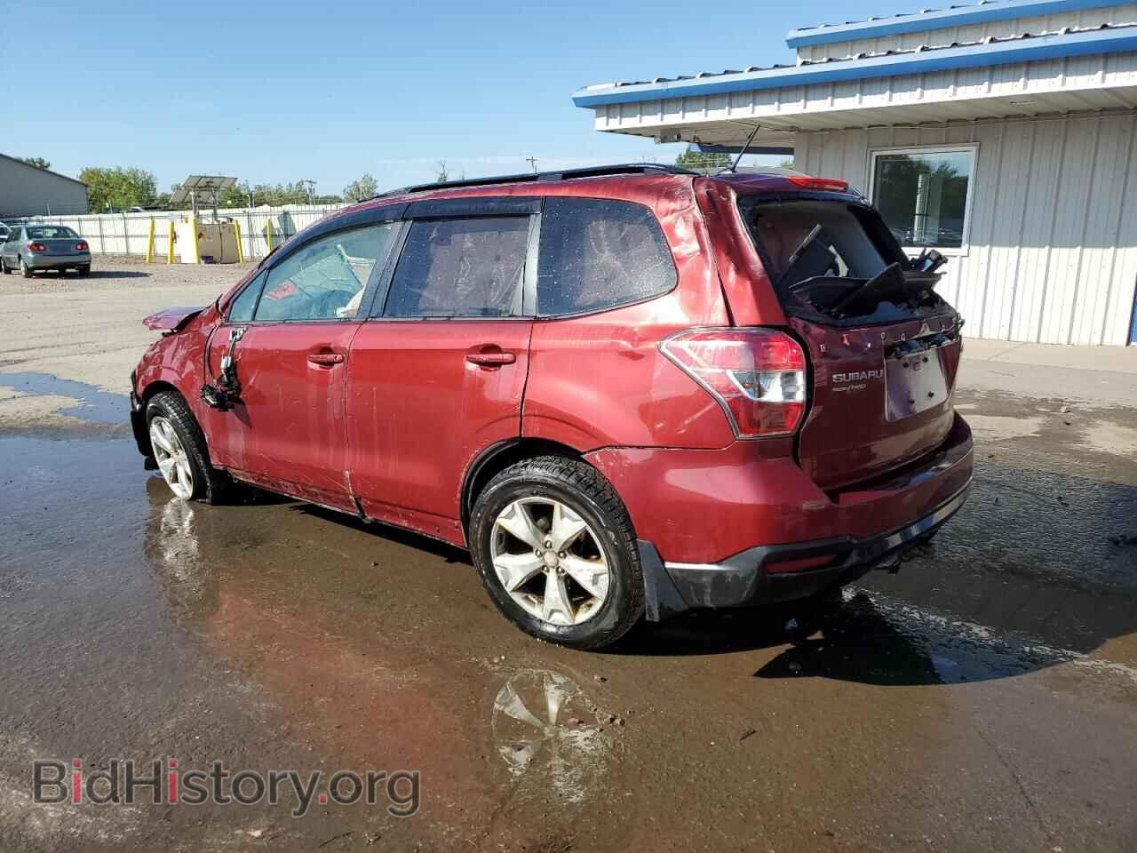 2014 SUBARU FORESTER - VIN: JF2SJAEC0EH511393 - Фото 2