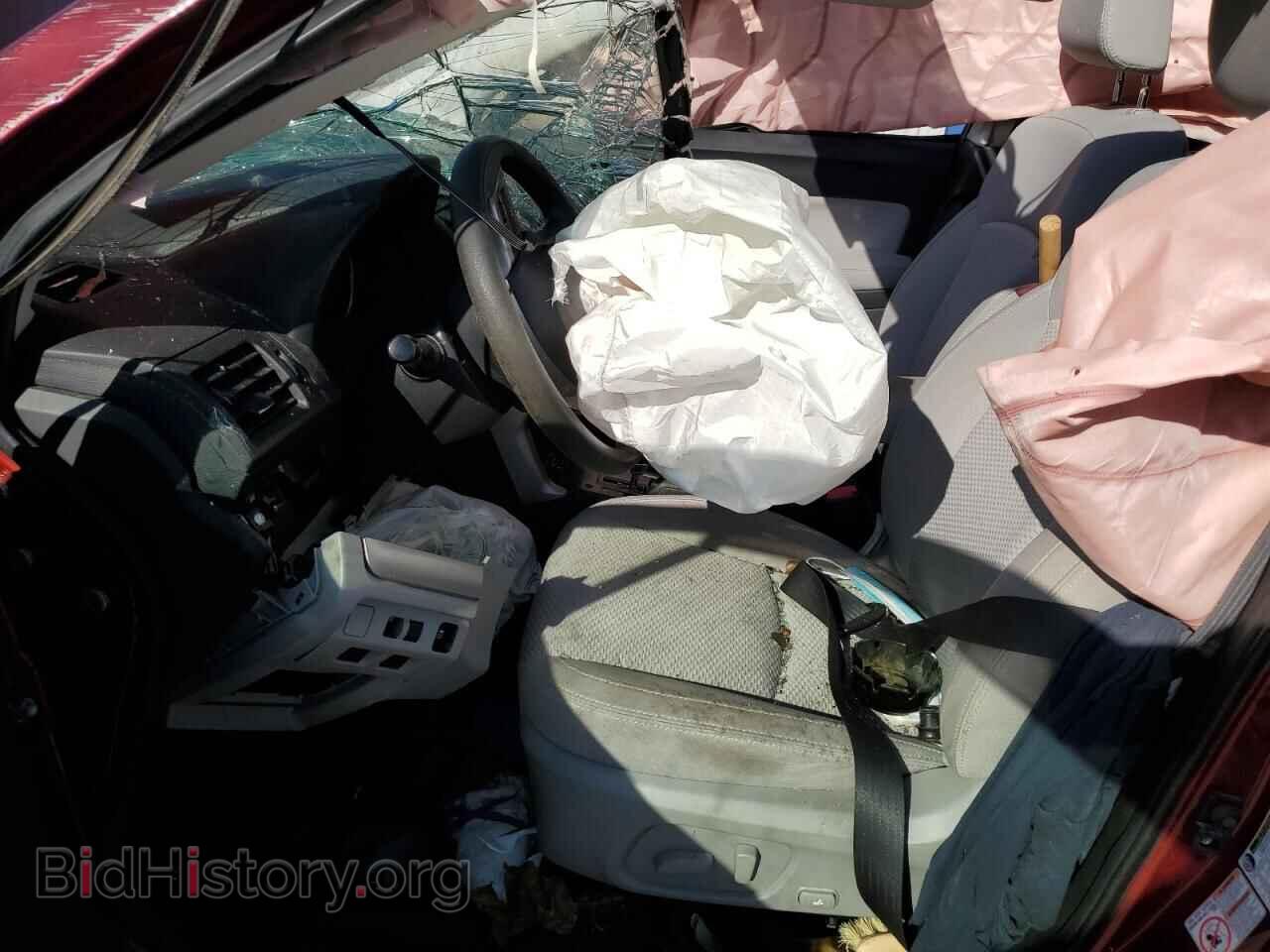2014 SUBARU FORESTER - VIN: JF2SJAEC0EH511393 - Фото 7