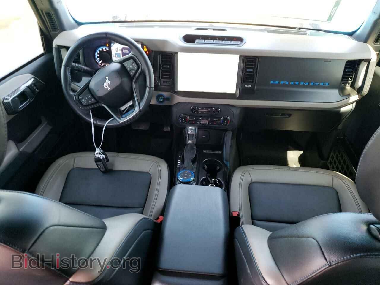 2022 FORD BRONCO - VIN: 1FMEE5DP7NLA92446 - Фото 8
