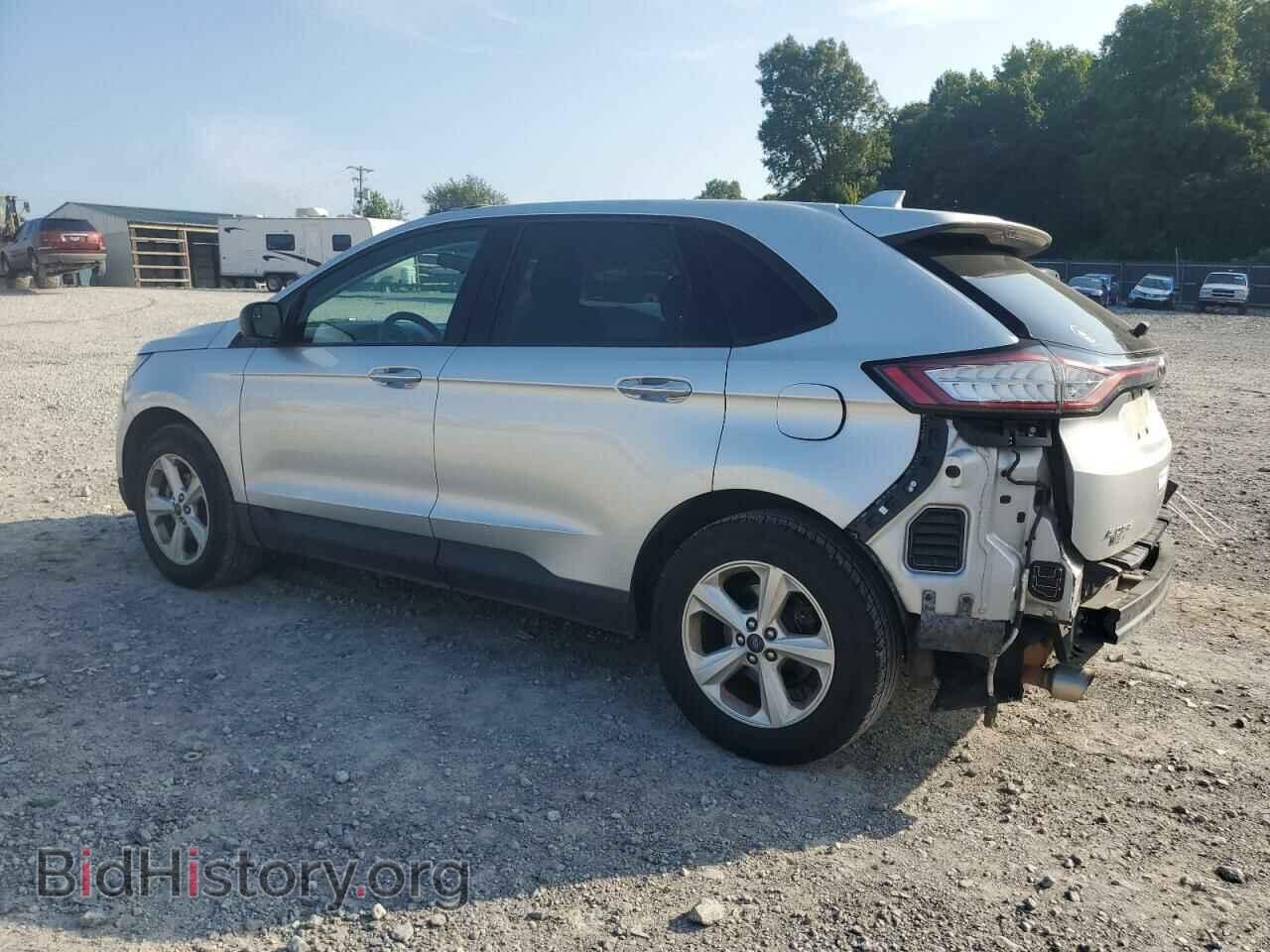 2017 FORD EDGE - VIN: 2FMPK3G92HBC01192 - Фото 2