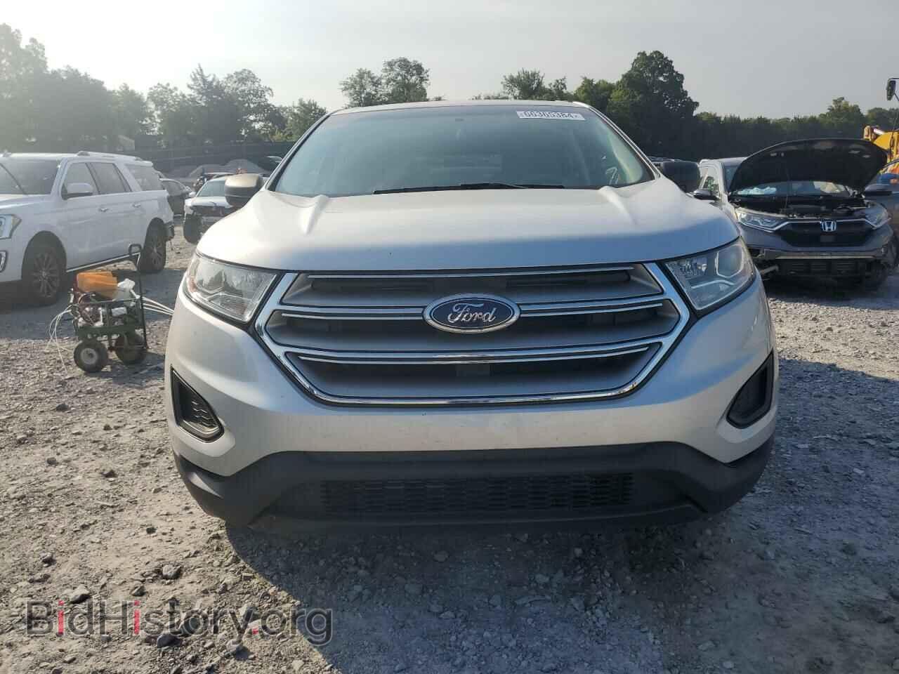 2017 FORD EDGE - VIN: 2FMPK3G92HBC01192 - Фото 5