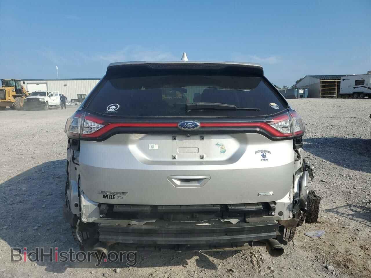 2017 FORD EDGE - VIN: 2FMPK3G92HBC01192 - Фото 6